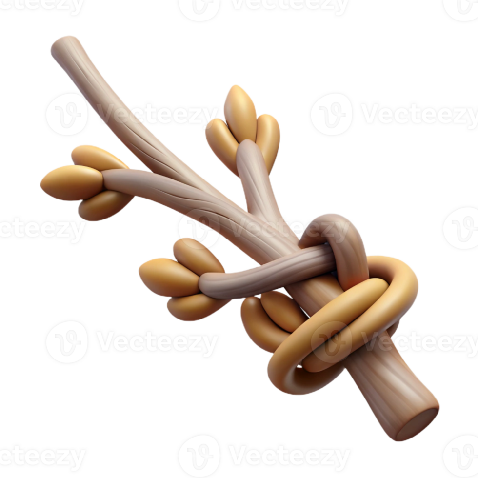 stunning classic Artificial Branch Cutout Knotted Wood Isolated Element exclusive png