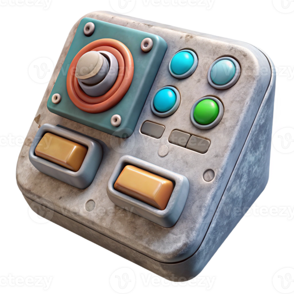 impressive abstract Artificial Gravity Control Panel Isolated high resolution png