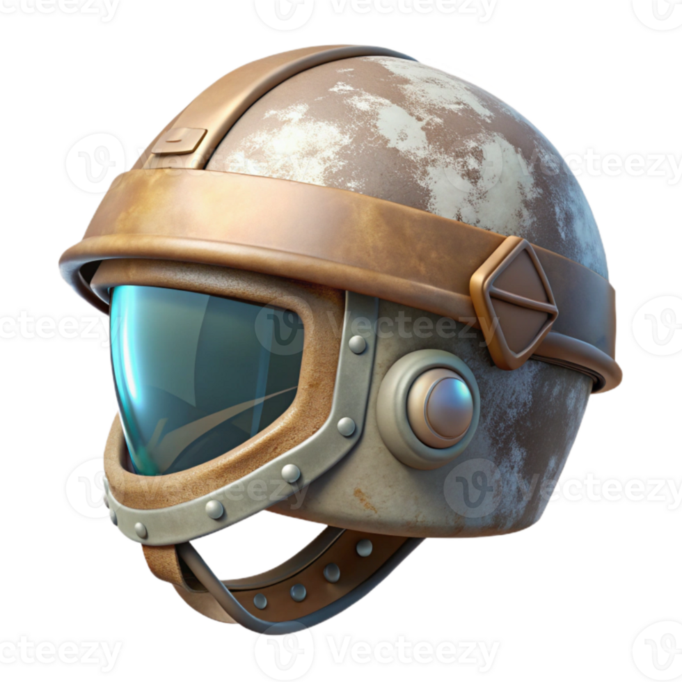 dramatic minimalist Astral Architect Helmet Transparent Background with Visor Down exclusive png