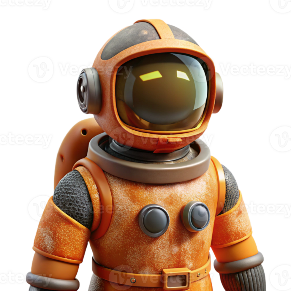 magnificent traditional Astronaut in Nebula Cutout with Dynamic Pose original png