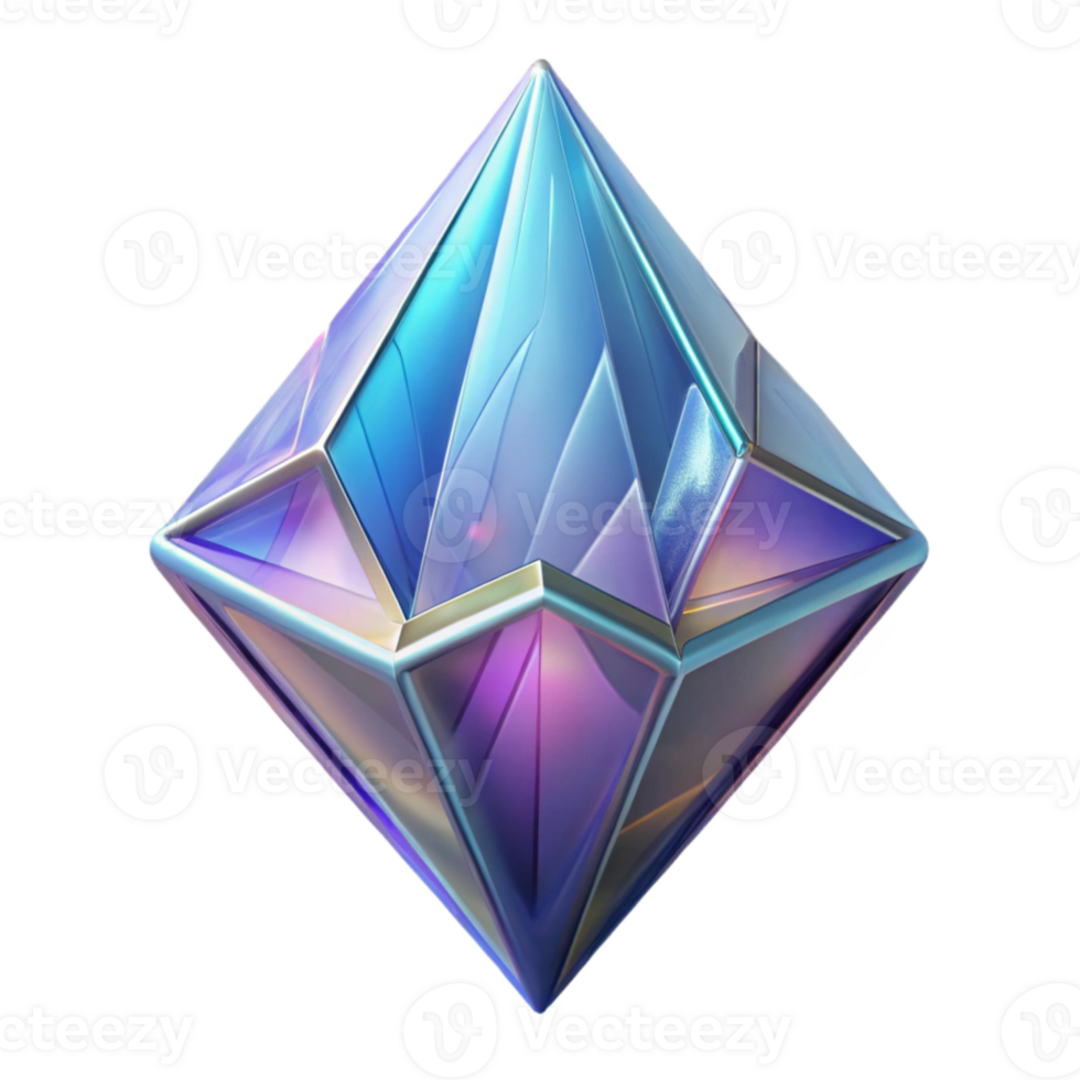 wonderful rustic Automated Crystallization Cutout Prismatic Structure Transparent Background exclusive png