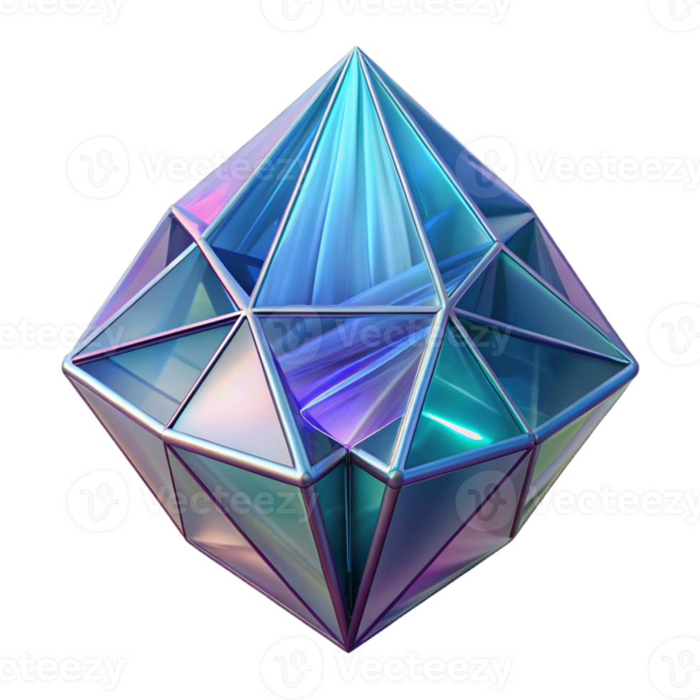 extraordinary rustic Automated Crystallization Cutout Prismatic Structure Transparent Background authentic png