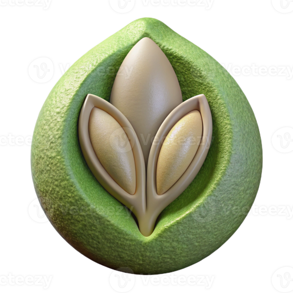 magnificent rustic Automated Seed Cutout Organic Shape Transparent Background high resolution png