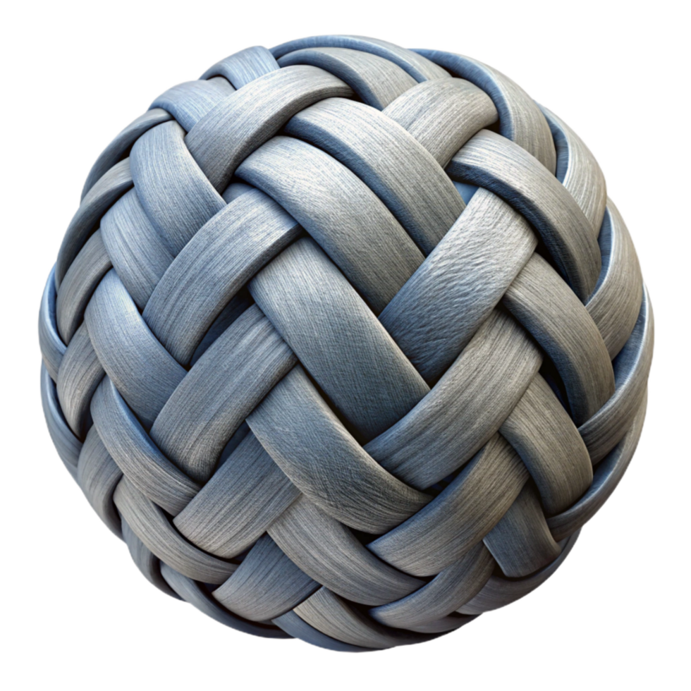 dramatic minimalist Automated Weaving Cutout Interlaced Fibers Isolated Element original png