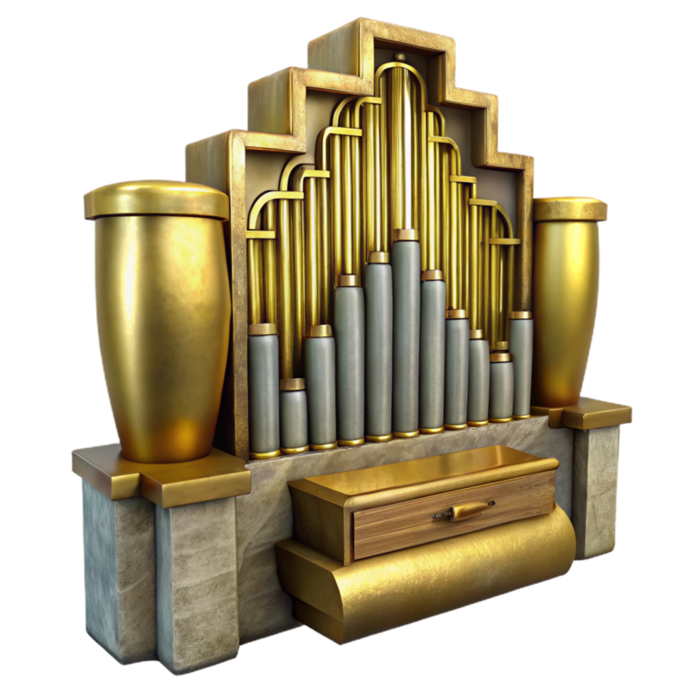 magnificent creative Baptismal Font Cutout Marble Design Isolated Element genuine png