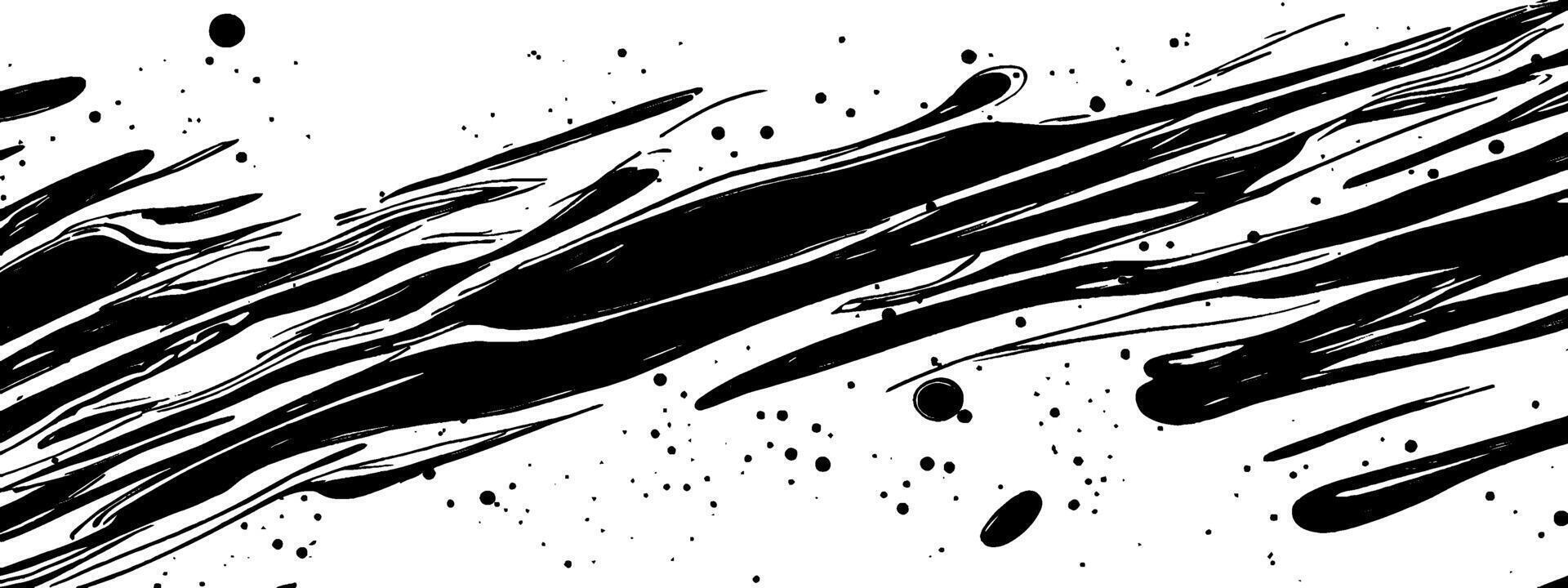 Vintage woodcut illustration showcasing intricate ink splatter patterns and textures vector