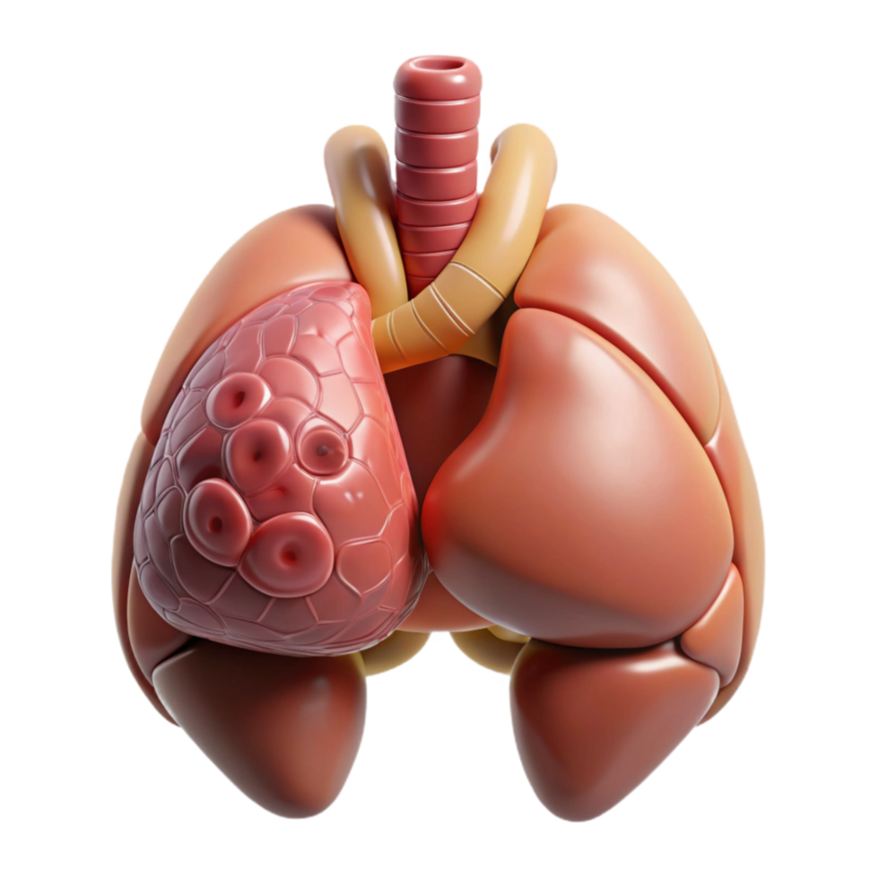 beautiful rustic Bio Printed Organ Isolated Anatomical Structure Transparent Background exclusive png