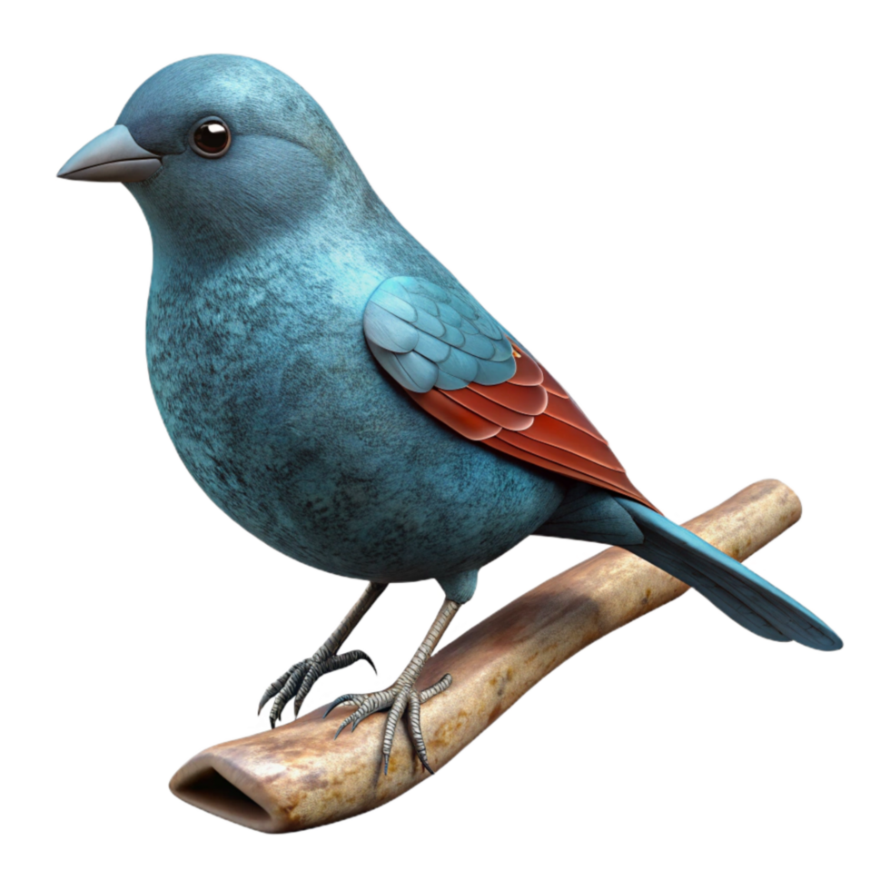 serene creative Bird Silhouette Branch Perch Isolated Element exclusive png
