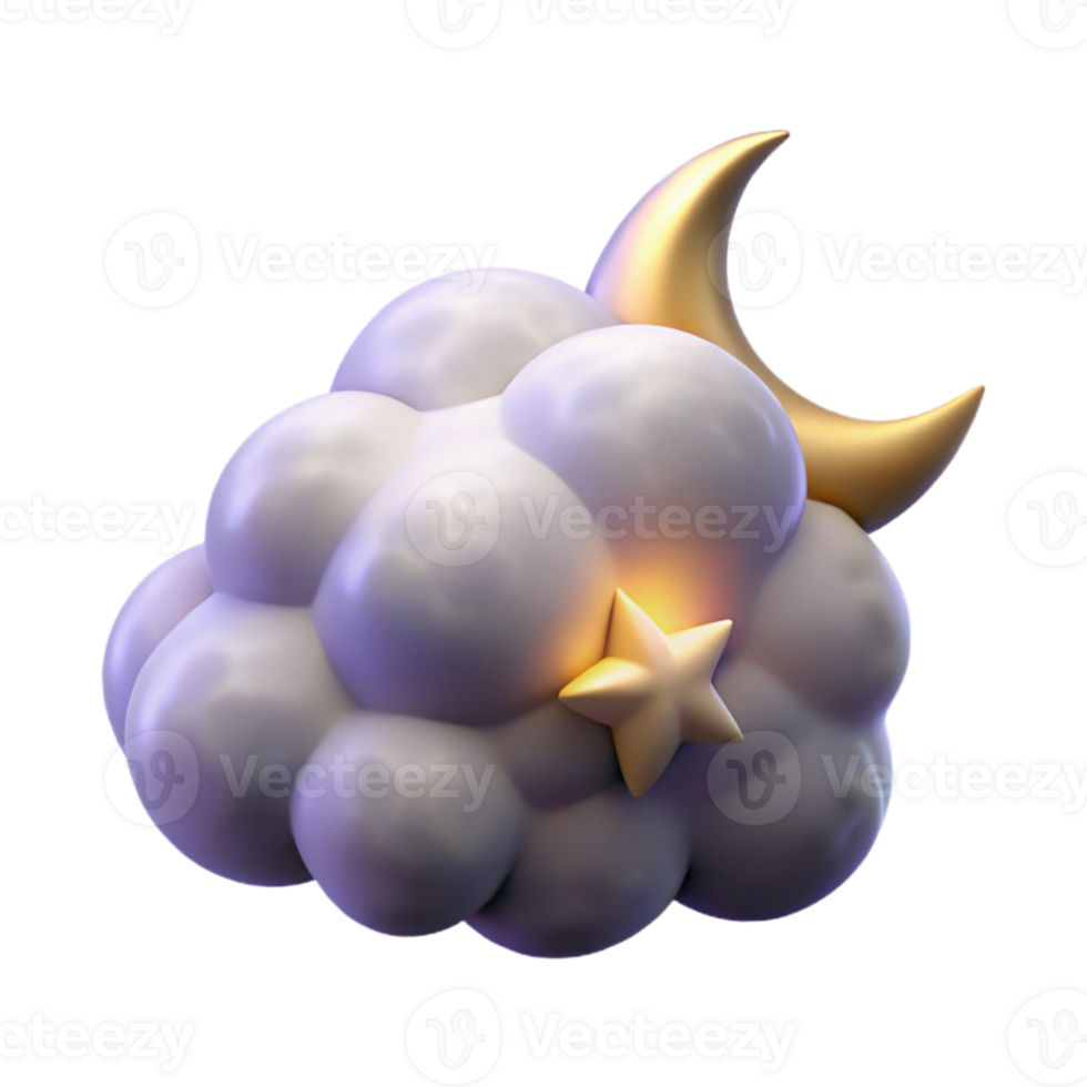 dramatic classic Celestial Mist Cutout with Ethereal Glow genuine png