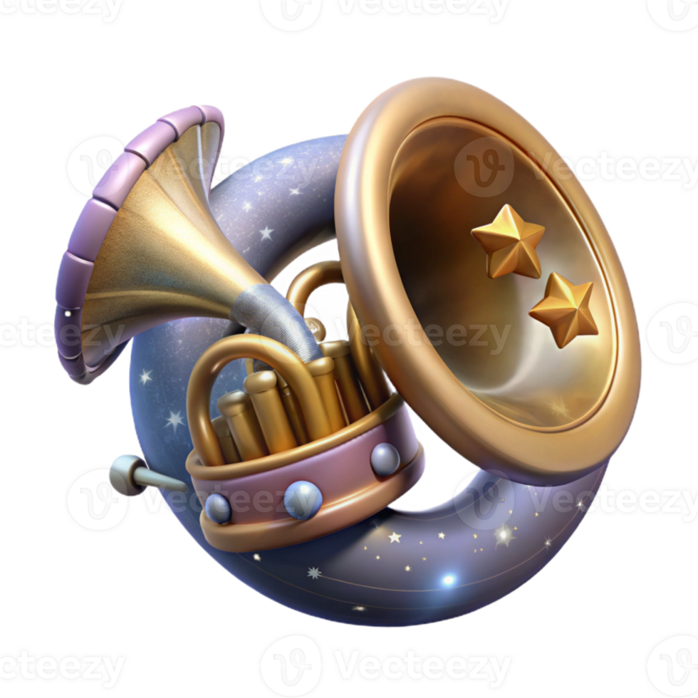 extraordinary traditional Celestial Orchestra Transparent Background Front View high resolution png