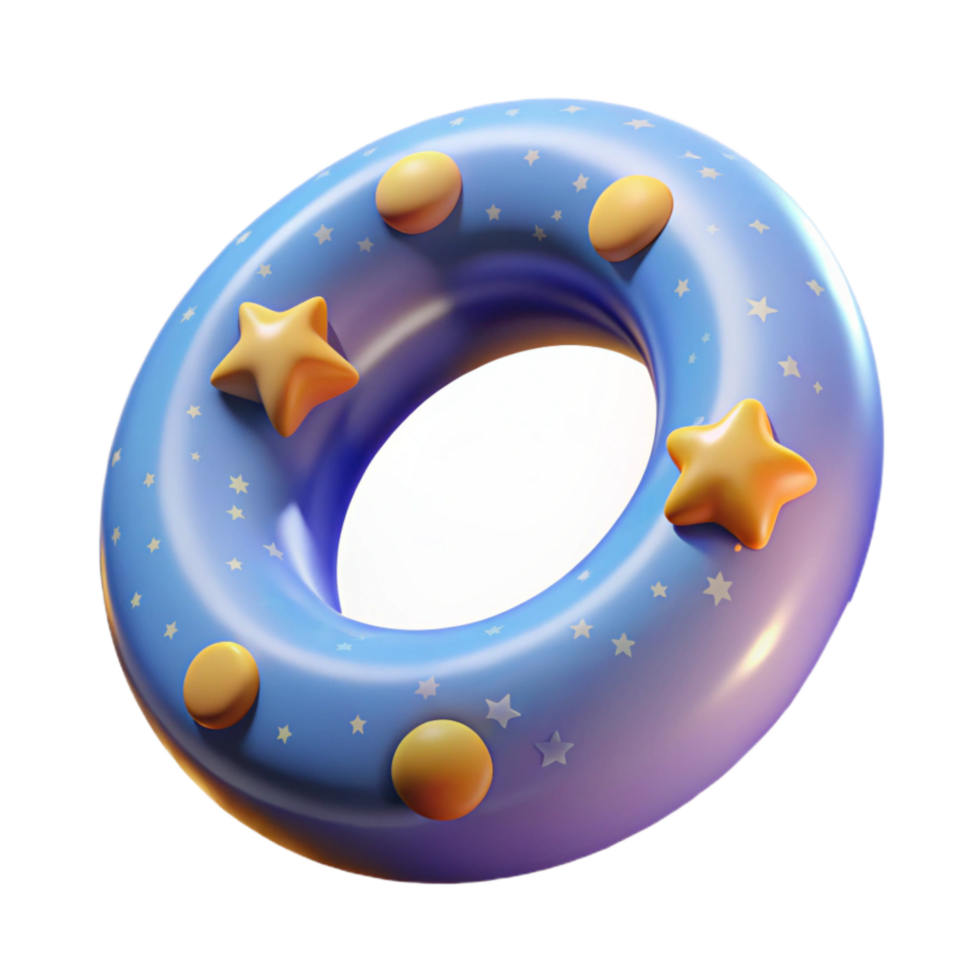 wonderful abstract Celestial Ring Cartwheel Cutout with Dynamic Motion Blur exclusive png