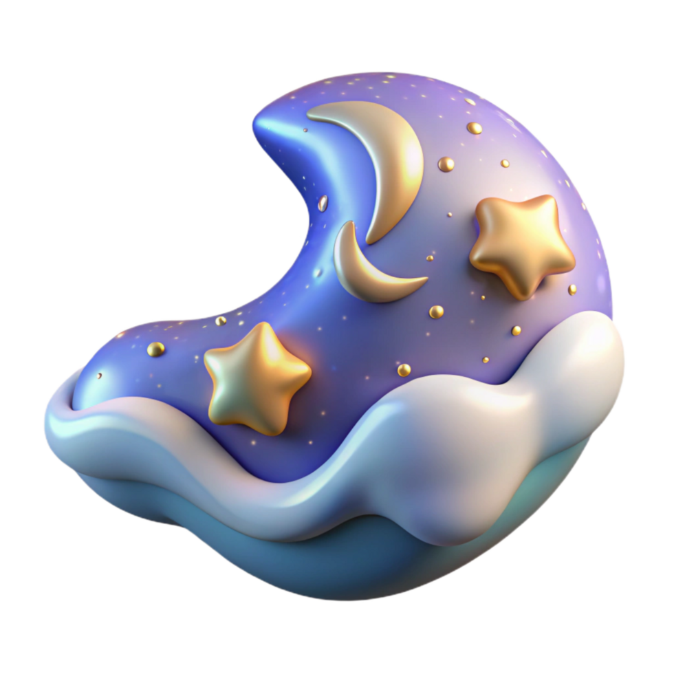 impressive abstract Celestial River Cutout Iridescent Flowing Design detailed png