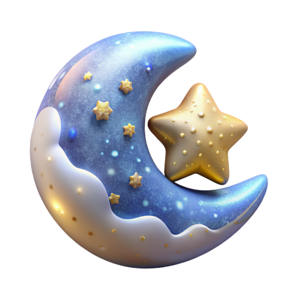 beautiful modern Celestial River Cutout with Sparkling Star Dust authentic png