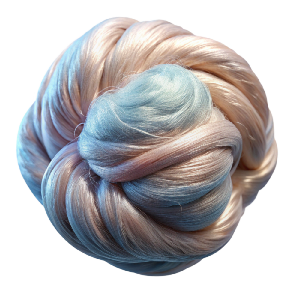 dramatic minimalist Close Up of Dewy Silk Threads Transparent professional png