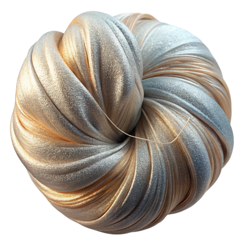 elegant creative Close Up of Dewy Silk Threads Transparent high quality png
