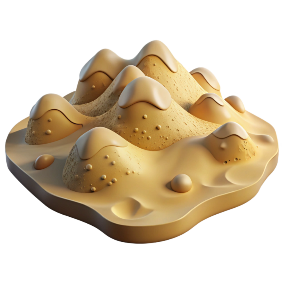 stunning classic Coastal Dunes Transparent Background Soft Sand Textures exclusive png