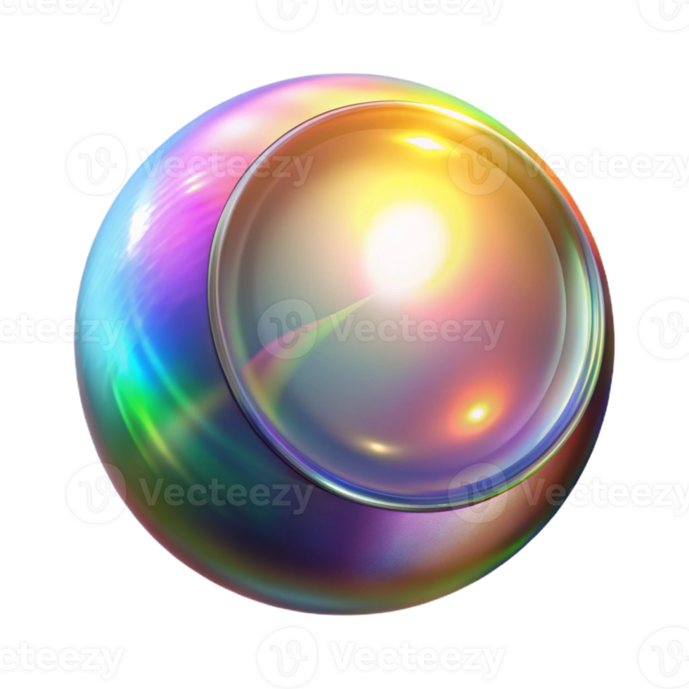 wonderful modern Colorful Lens Flare Transparent Background genuine png