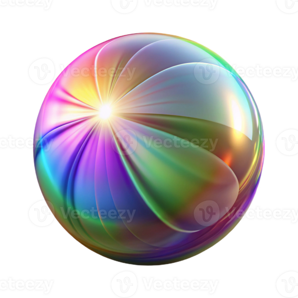 magnificent rustic Colorful Lens Flare Transparent Background authentic png
