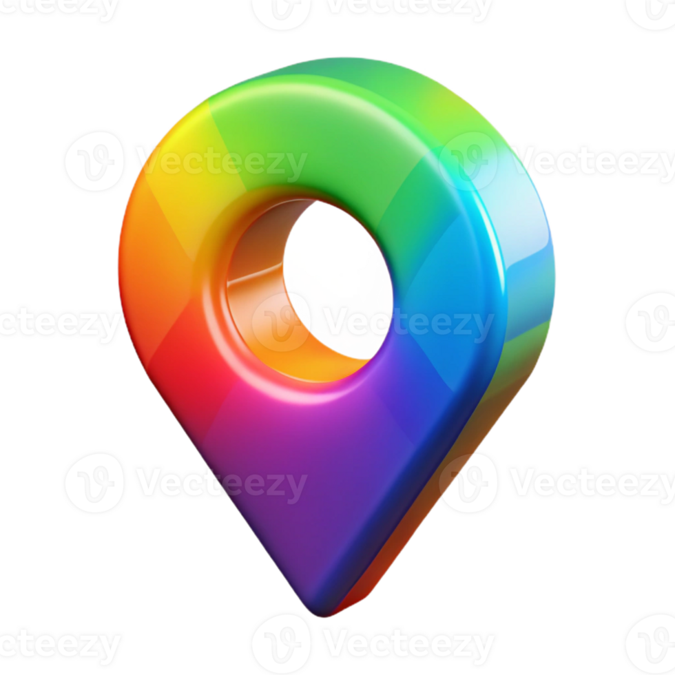 magnificent abstract Colorful Spectral Mapping Symbol Isolated Graphic authentic png