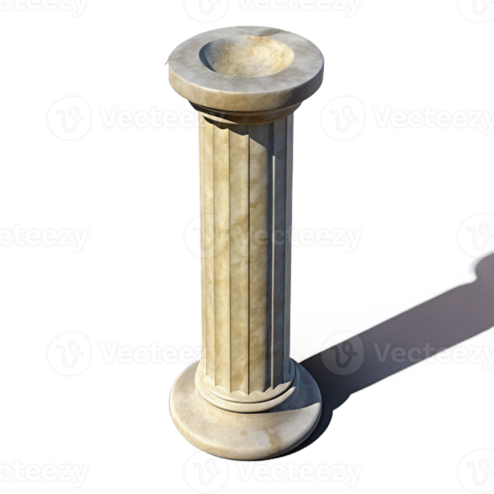 magnificent artistic Column Shadow Transparent Background exclusive png