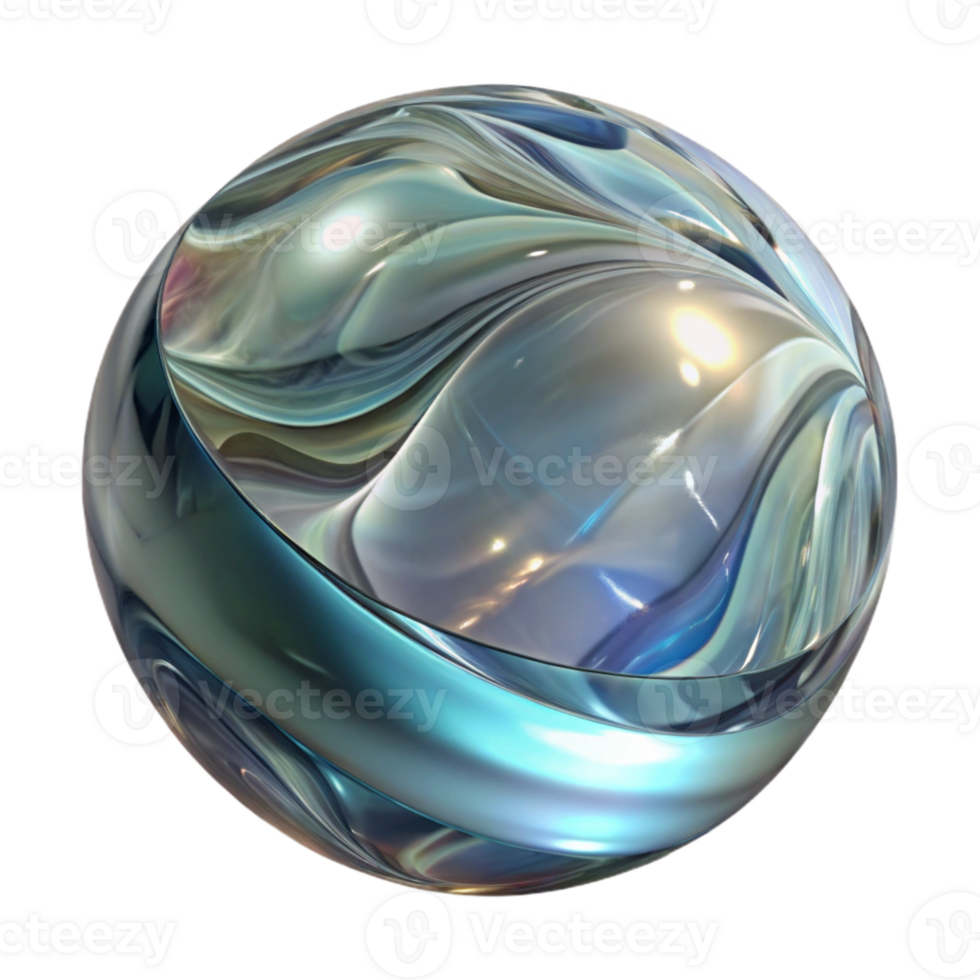 extraordinary minimalist Complex Glass Distortion Reflection Transparent Background authentic png