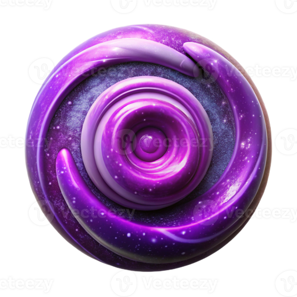 extraordinary abstract Cosmic Cartwheel Transparent Background with Gradient Colors authentic png