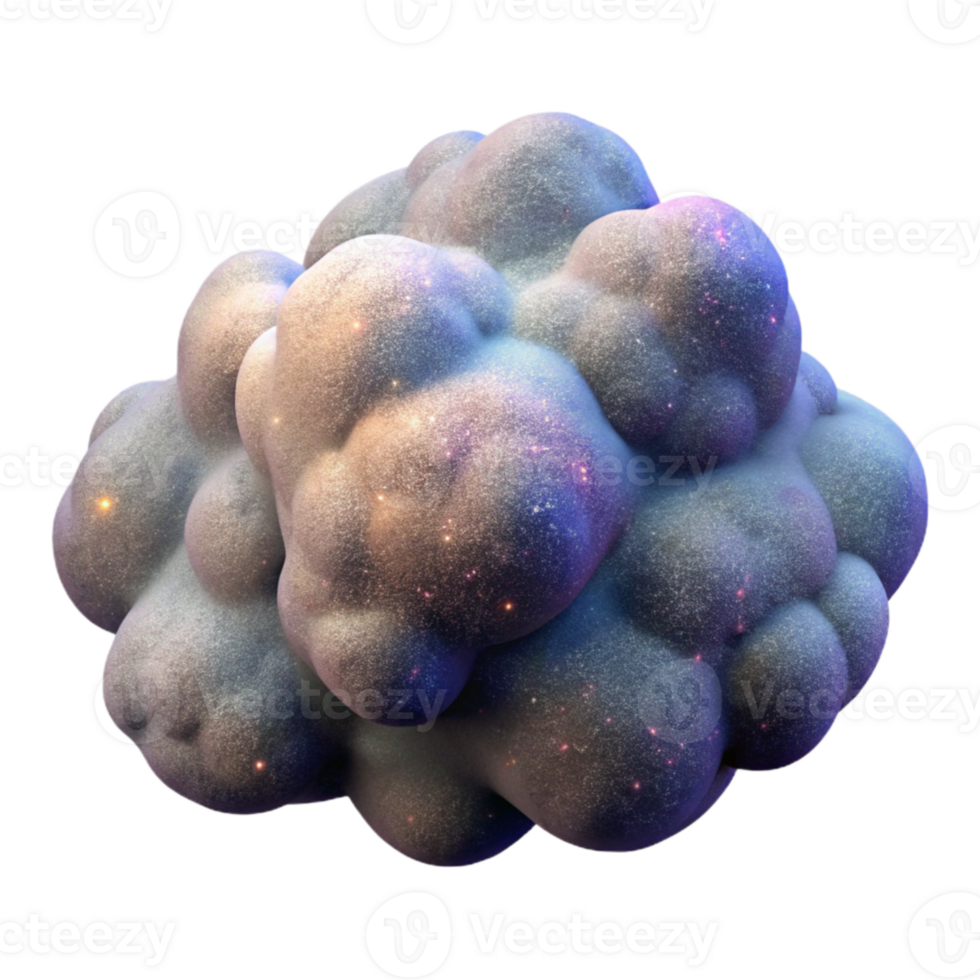 wonderful classic Cosmic Dust Cloud Isolated with Realistic Texture authentic png