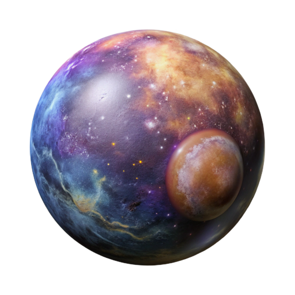 impressive creative Cosmic Plains Panorama Cutout with High Resolution professional png