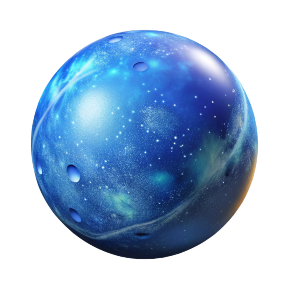 elegant modern Cosmic Plains Panorama Isolated with Blue Nebula exclusive png