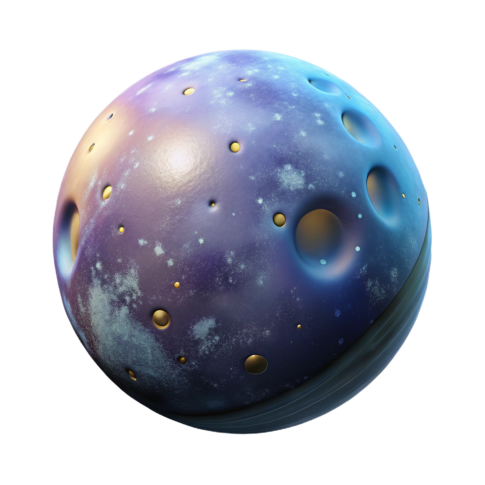 wonderful contemporary Cosmic Plains Cutout Isolated on Transparent Background png