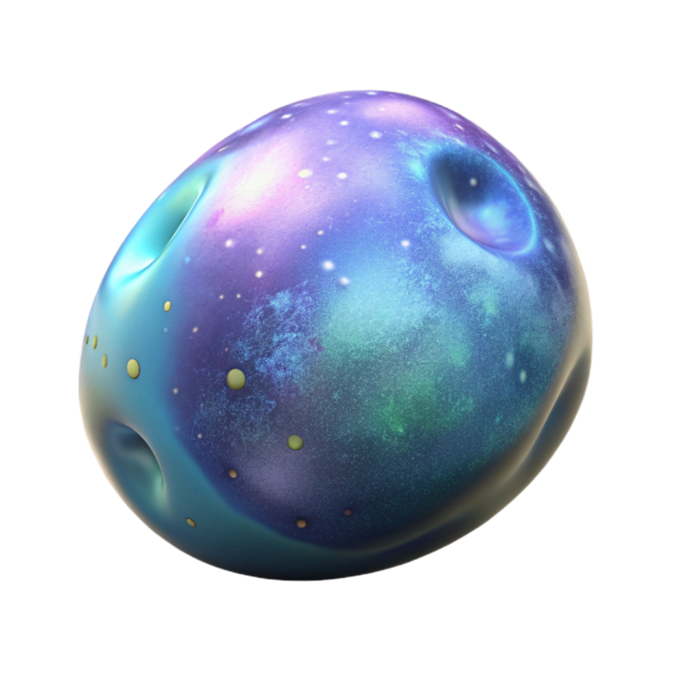 serene classic Cosmic Plains Transparent Background Isolated Element high resolution png