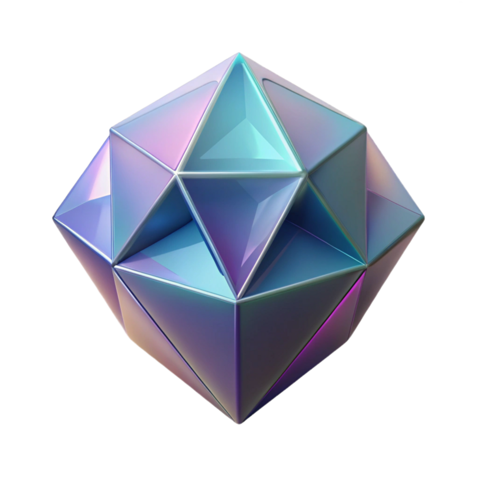 beautiful traditional Crystallized Geometric Transparent Background Soft Light genuine png
