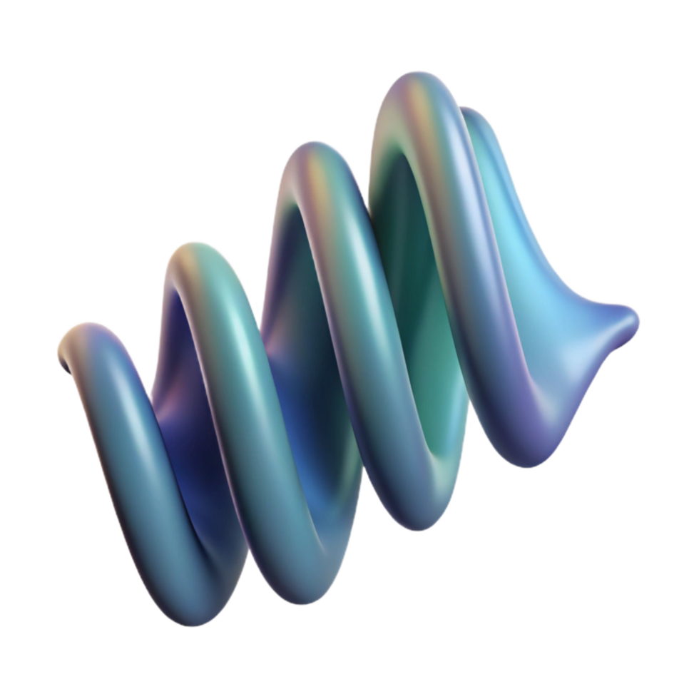 wonderful classic Curved Soundwave Flow Transparent Background original png