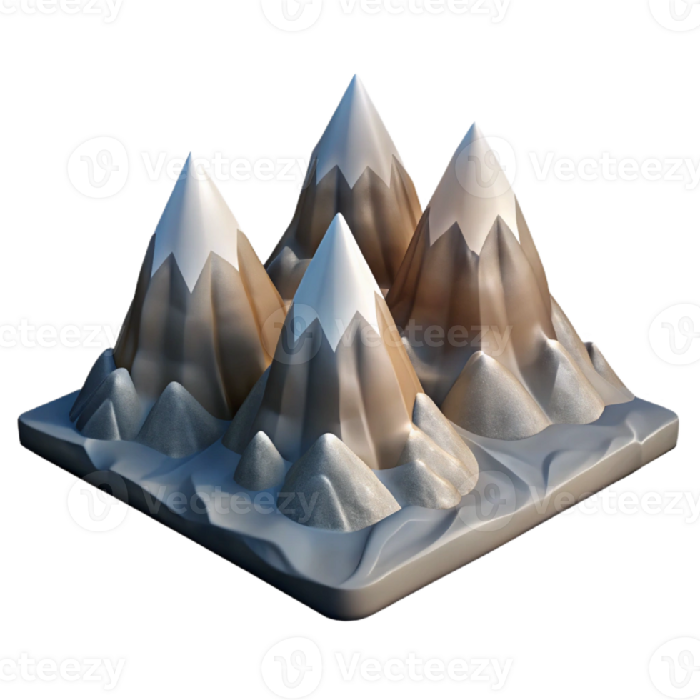 elegant rustic Detailed Aeropex Ascenders Mountain Range Cutout Element genuine png