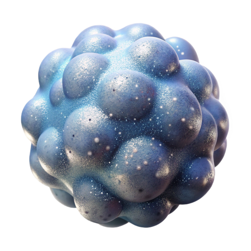 stunning contemporary Dreamlike Particle Field with Transparent Background authentic png