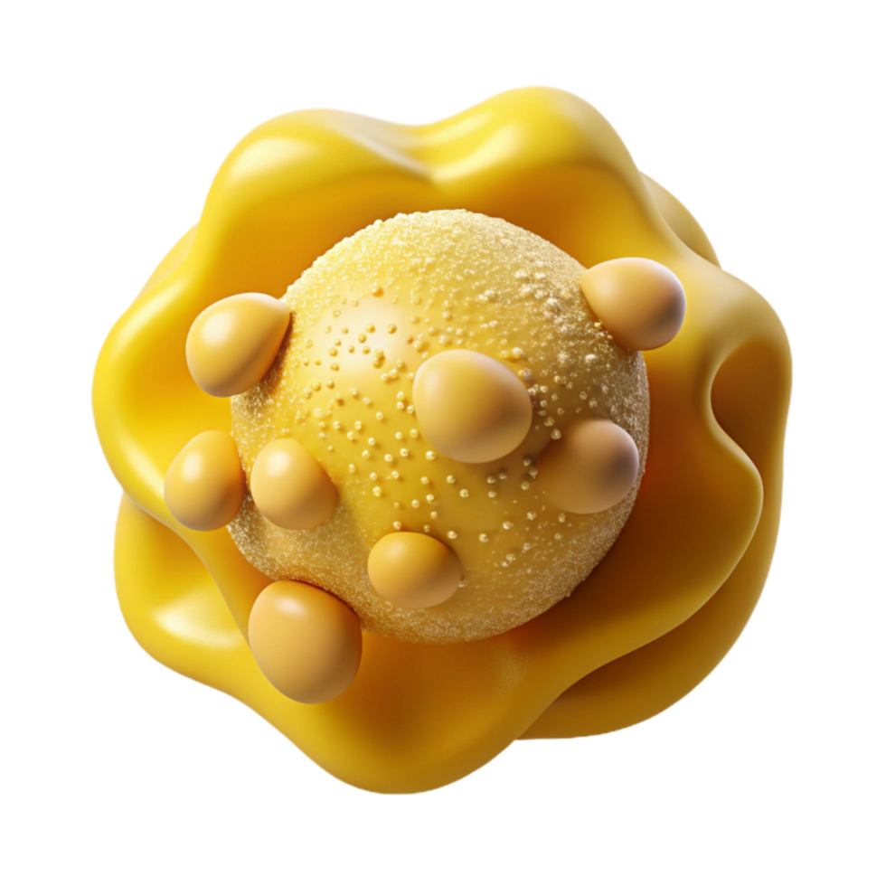 beautiful rustic Drifting Pollen Cutout Yellow Dust Transparent Background original png