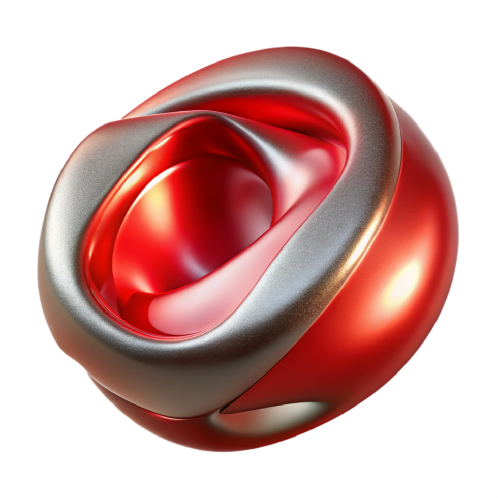 magnificent artistic Dynamic Alloy Form Red Tint Cutout png