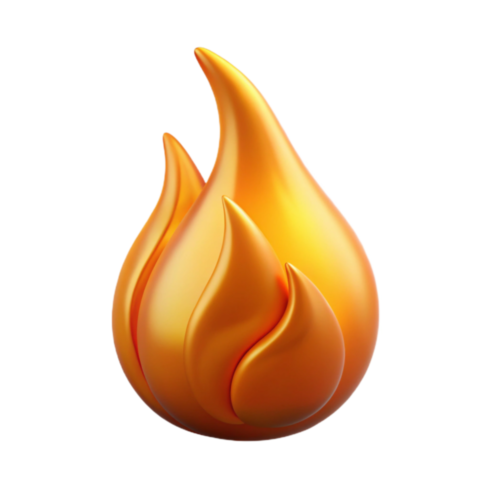 magnificent rustic Dynamic Flame Isolated Flickering Fire Cutout with Shadow genuine png
