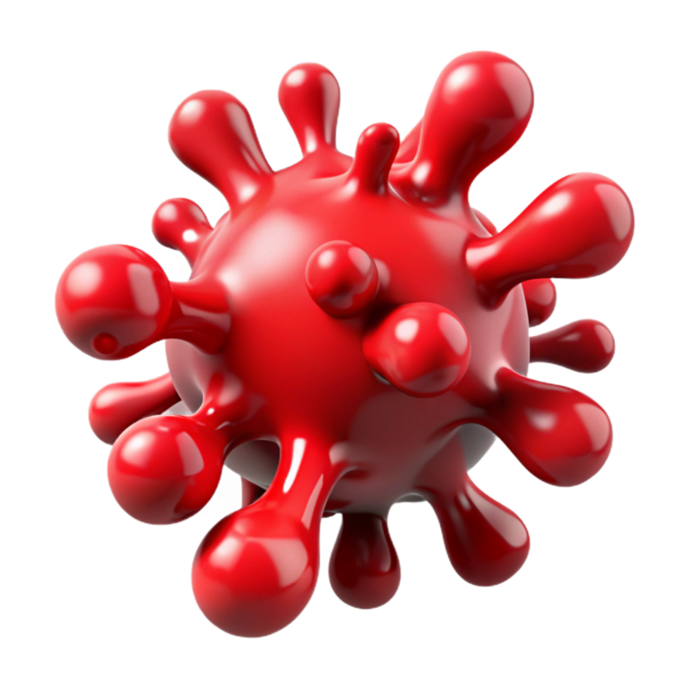 beautiful classic Dynamic Random Shapes Red Splashes Isolated Element png