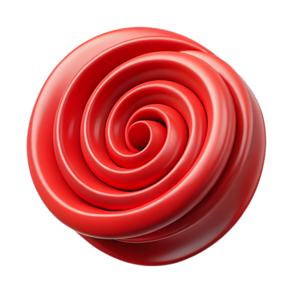 wonderful modern Dynamic Rotating Circles Red Swirl Isolated Element high resolution png