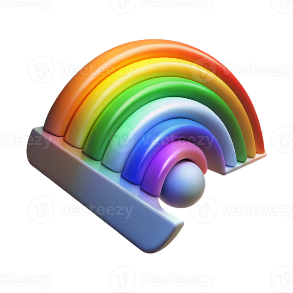 vibrant vintage Electromagnetic Spectrum Visible Light Isolated premium png