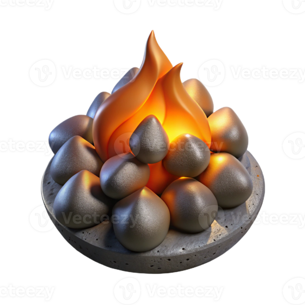 vibrant artistic Embers and Shadows From Above Cutout authentic png