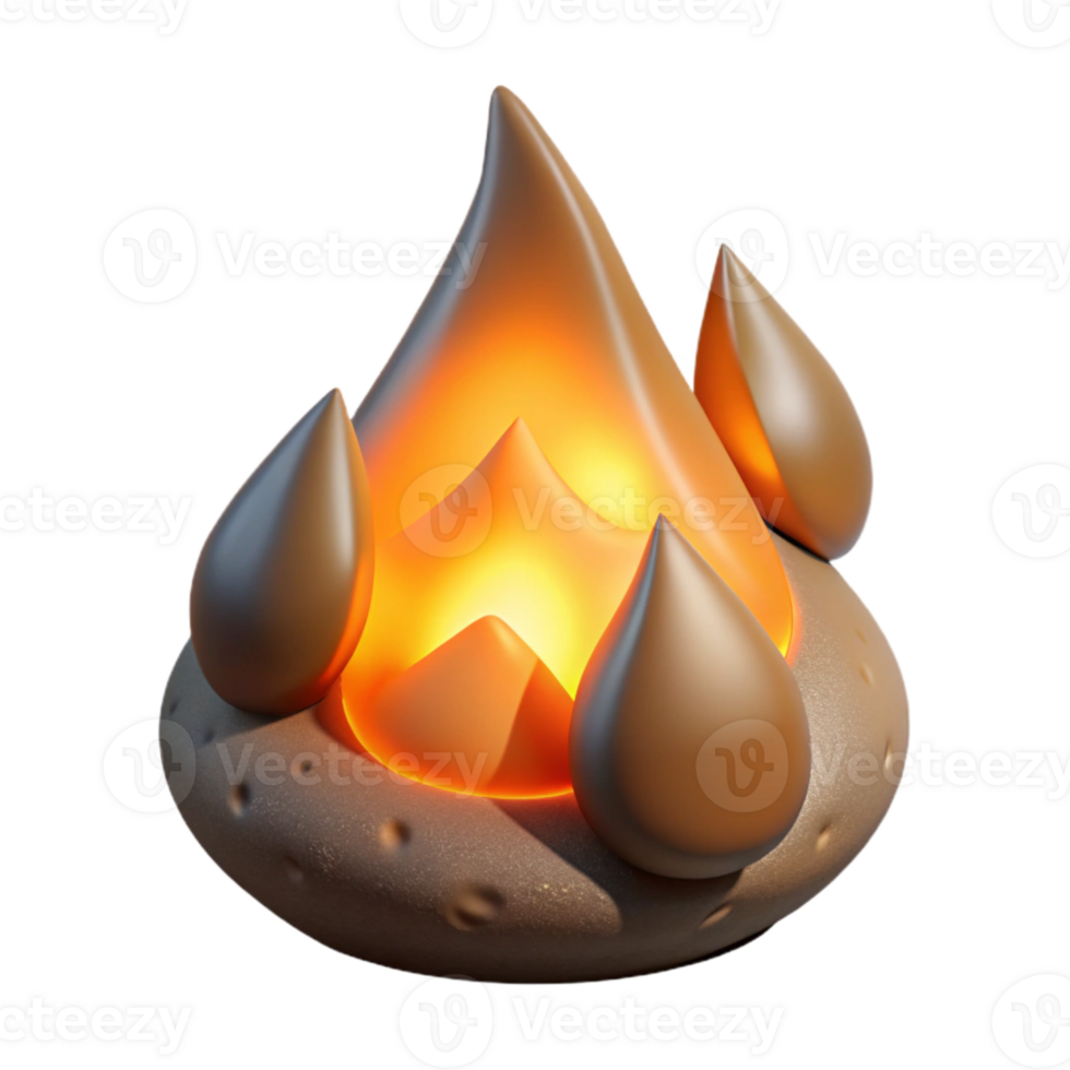 beautiful modern Embers and Shadows Overlay Transparent Background detailed png