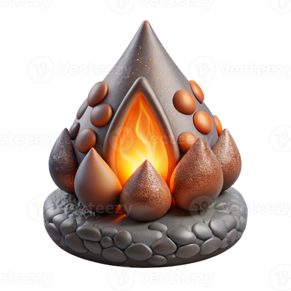 stunning traditional Embers and Shadows Overlay Transparent Background authentic png