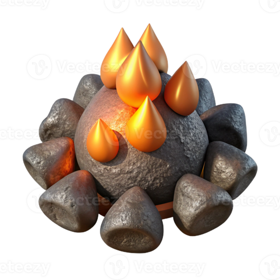 dramatic contemporary Embers and Shadows From Above Cutout genuine png