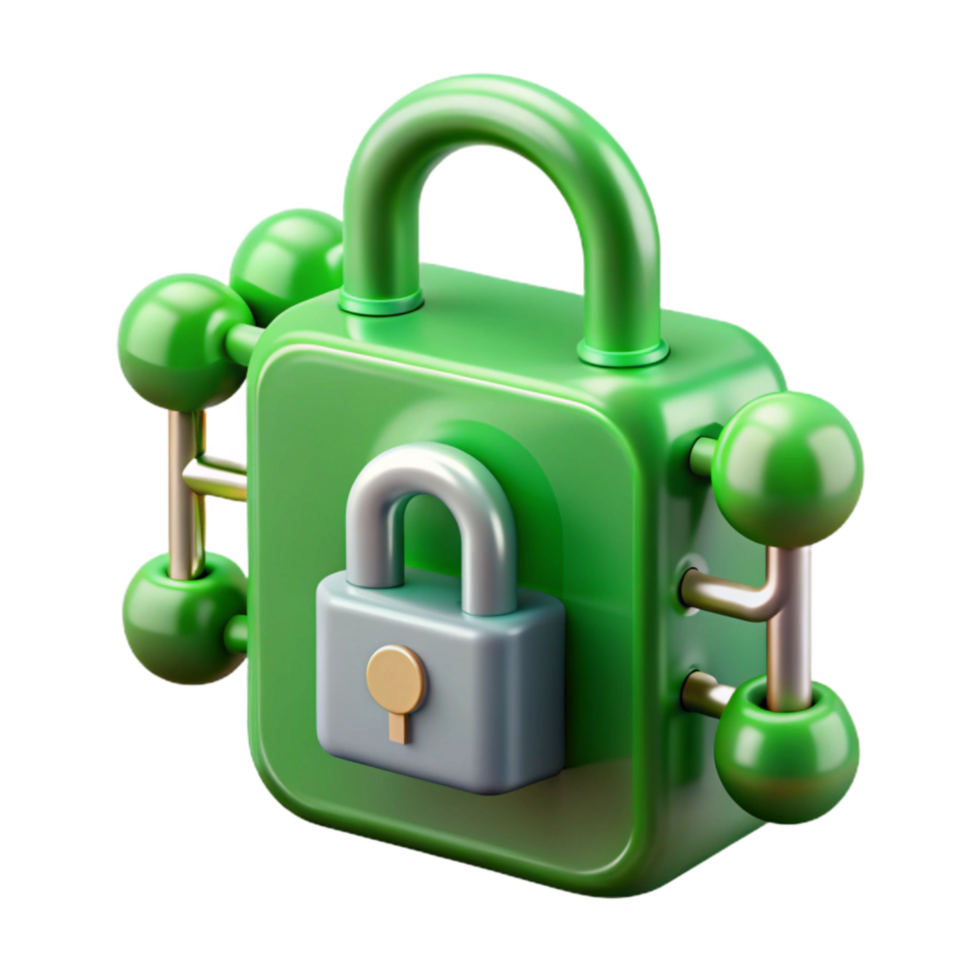 beautiful modern Encrypted Data Stream Green Transparent Background high resolution png