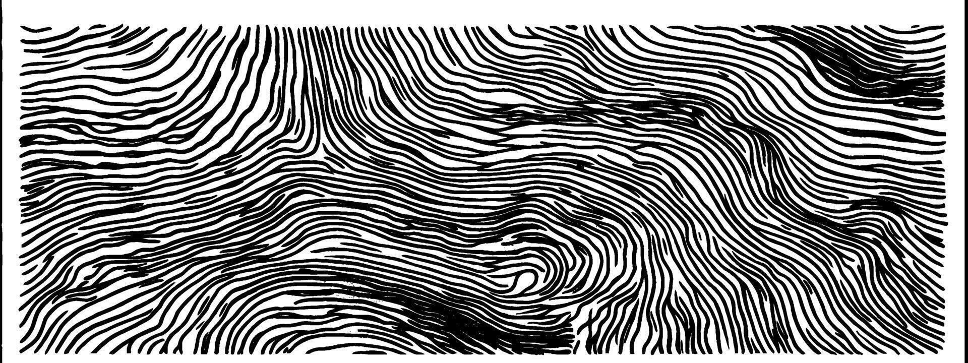 Detail of a vintage woodcut illustration depicting an old map with intricate line work and fading vector