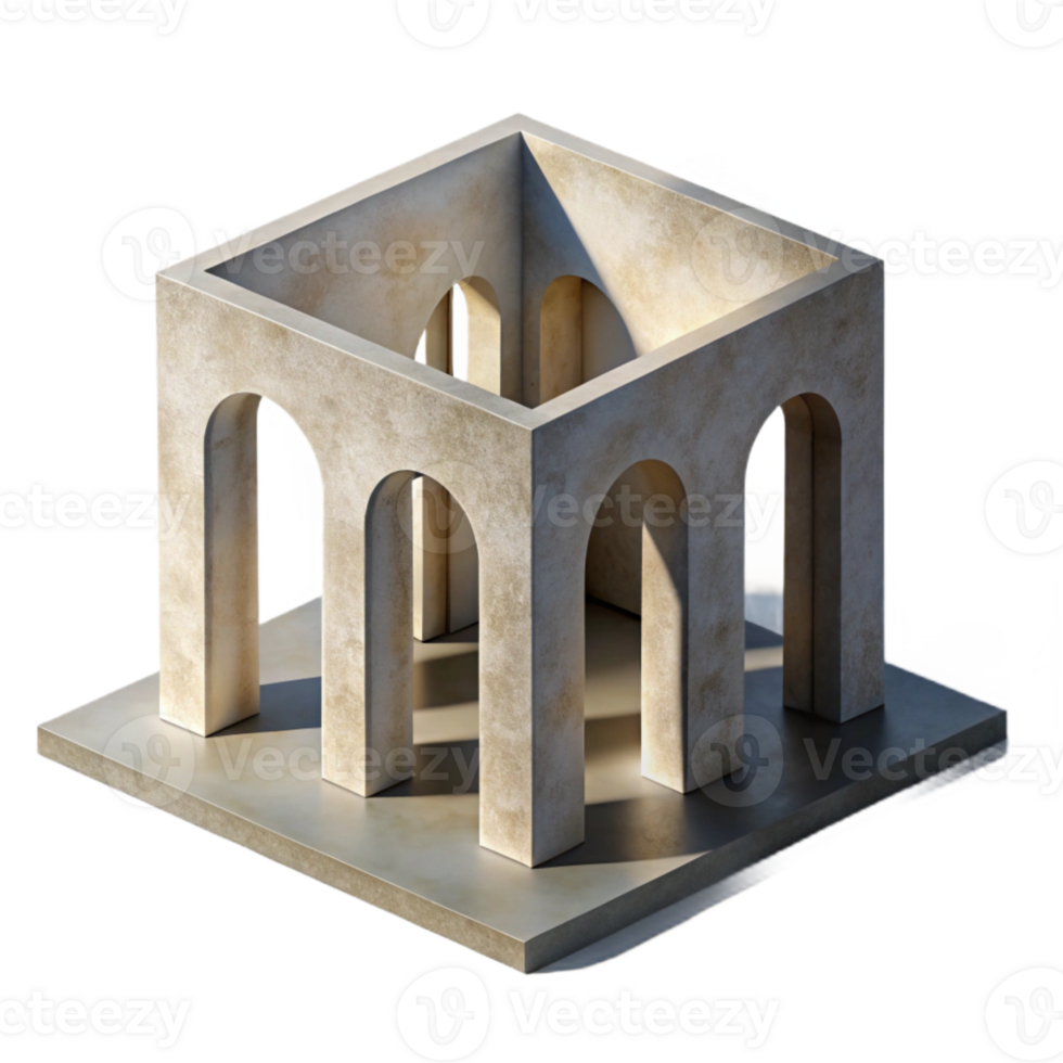 impressive modern Faint Architectural Shadows Cutout Isolated exclusive png