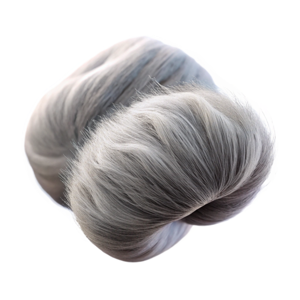 vibrant artistic Floating Fibers Soft Focus Macro Photography Isolated png