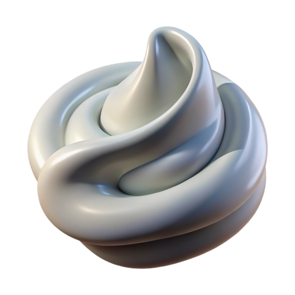 vibrant rustic Fluid Flux Formation Smooth Curves Isolated premium png